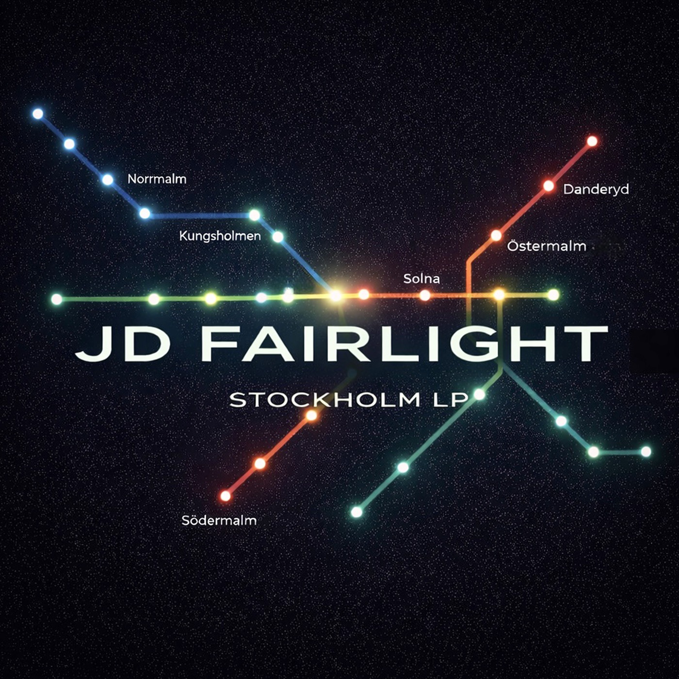 JD Fairlight — Stockholm LP album cover