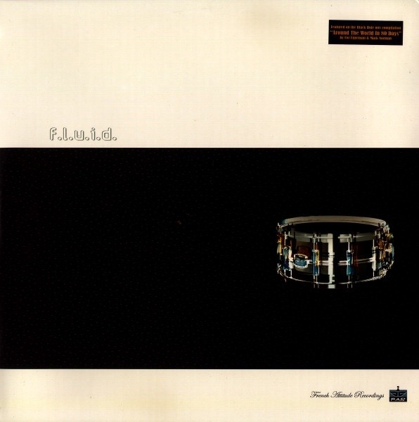 Original French Attitude Recordings FAR 003 vinyl sleeve for F.L.U.I.D. — Los Angeles